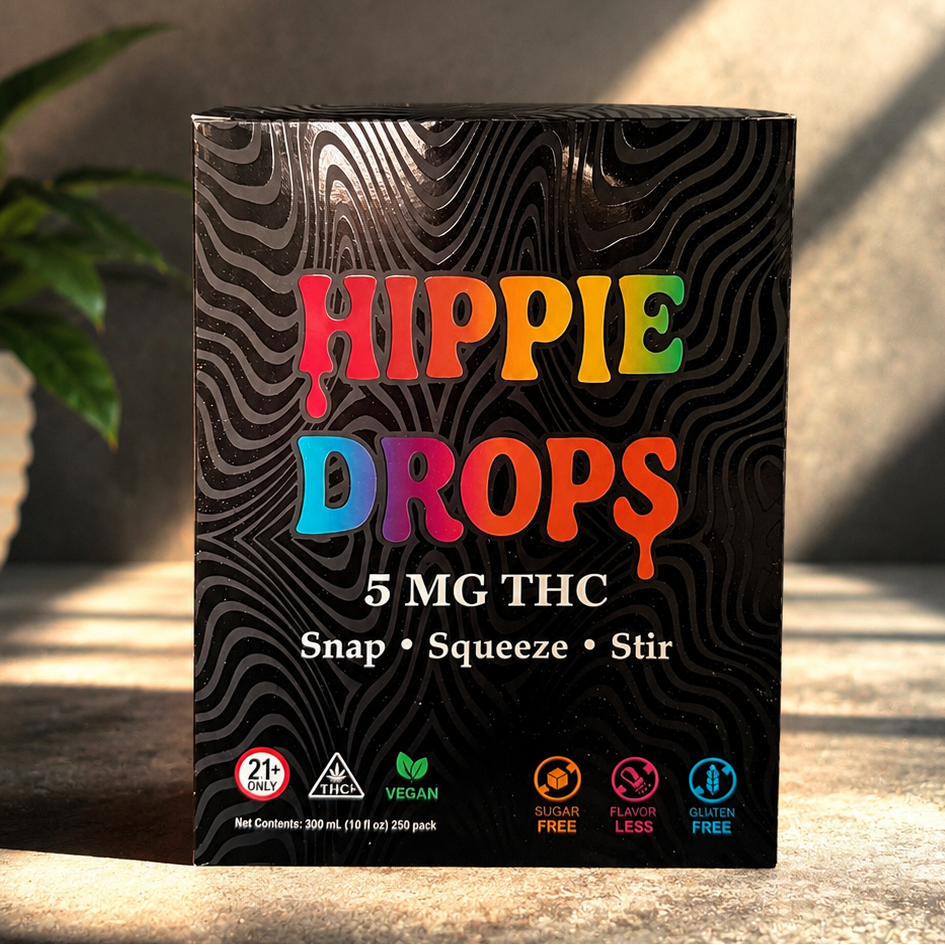Hippie Drops 250-count wholesale box